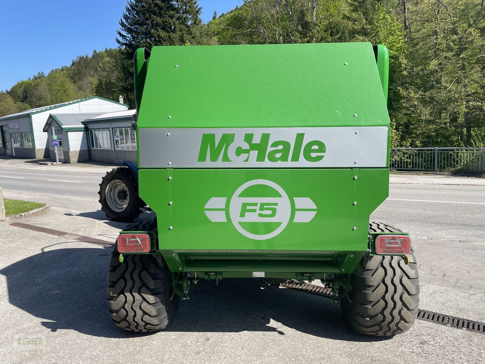 Rundballenpresse typu McHale F 540 c, Neumaschine v Kaumberg (Obrázek 17)