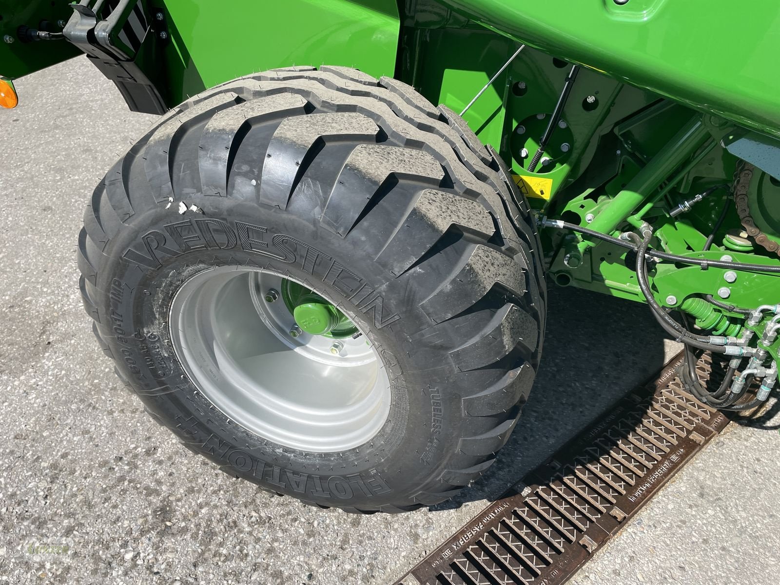 Rundballenpresse typu McHale F 540 c, Neumaschine v Kaumberg (Obrázek 8)