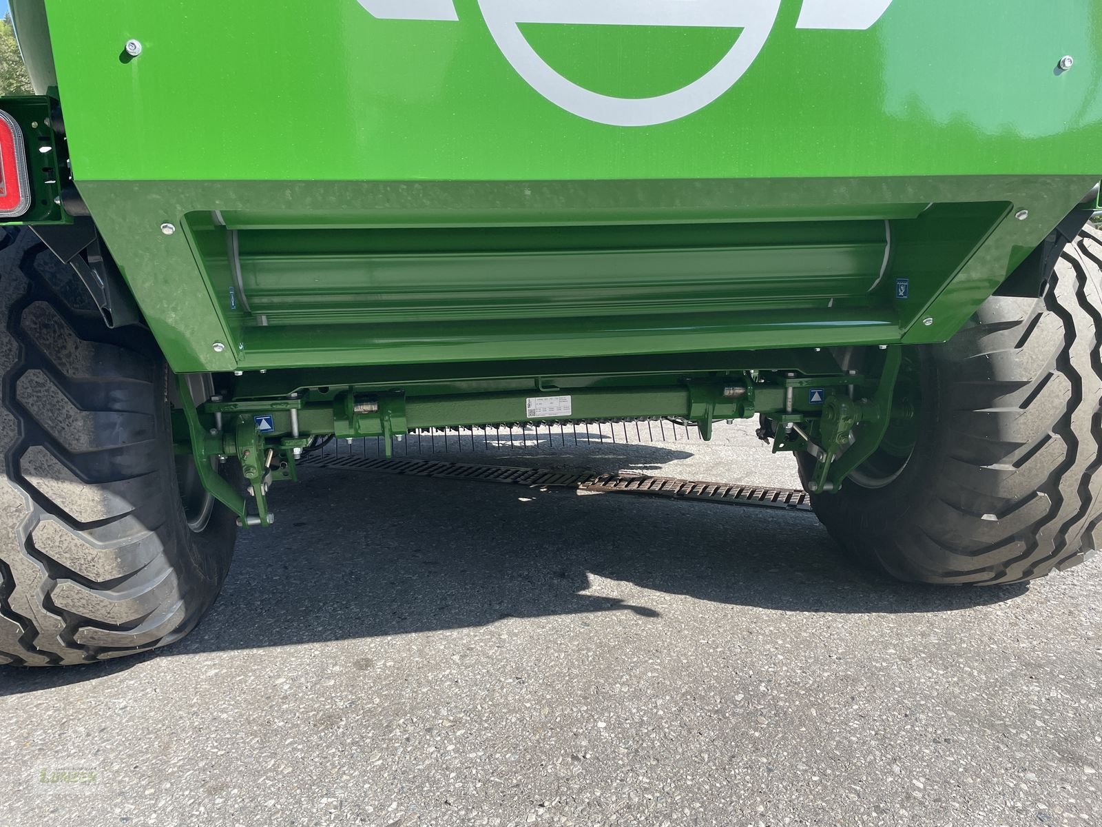 Rundballenpresse typu McHale F 540 c, Neumaschine v Kaumberg (Obrázek 18)