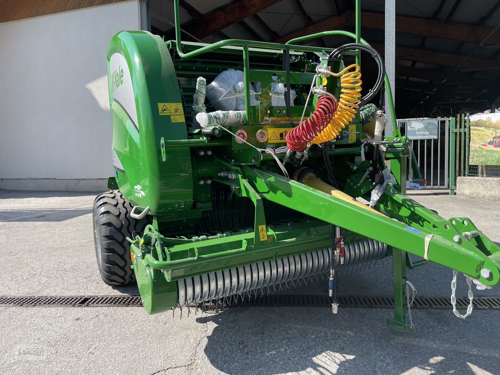 Rundballenpresse typu McHale F 540 c, Neumaschine v Kaumberg (Obrázek 3)