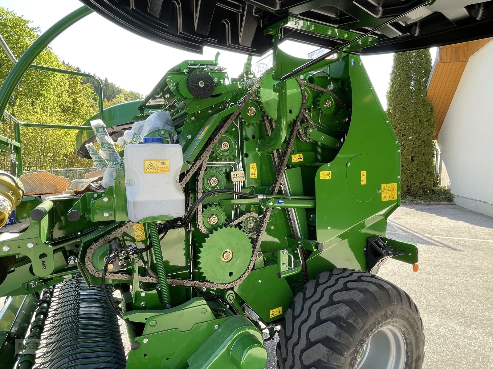 Rundballenpresse typu McHale F 540 c, Neumaschine v Kaumberg (Obrázek 13)