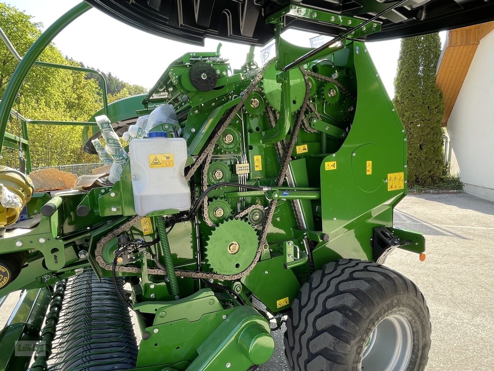 Rundballenpresse typu McHale F 540 c, Neumaschine v Kaumberg (Obrázek 12)