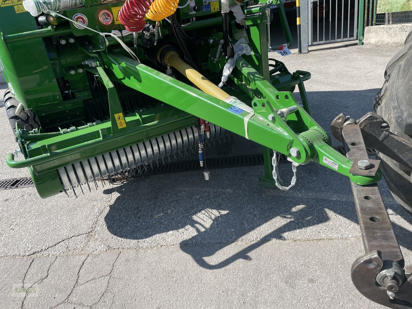 Rundballenpresse typu McHale F 540 c, Neumaschine v Kaumberg (Obrázek 4)