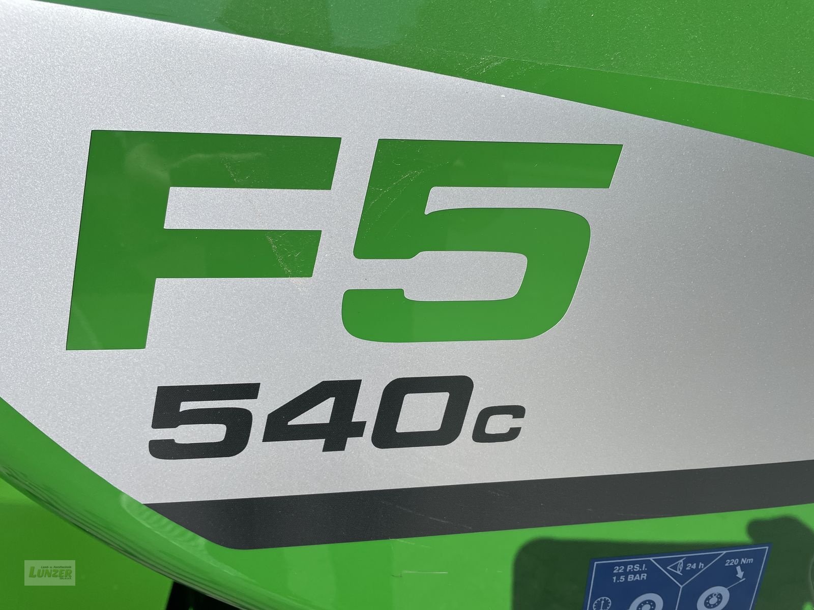 Rundballenpresse typu McHale F 540 c, Neumaschine v Kaumberg (Obrázek 16)