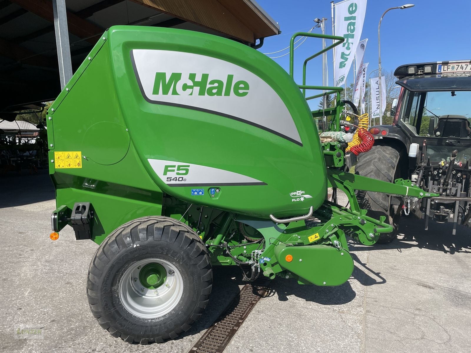 Rundballenpresse typu McHale F 540 c, Neumaschine v Kaumberg (Obrázek 2)