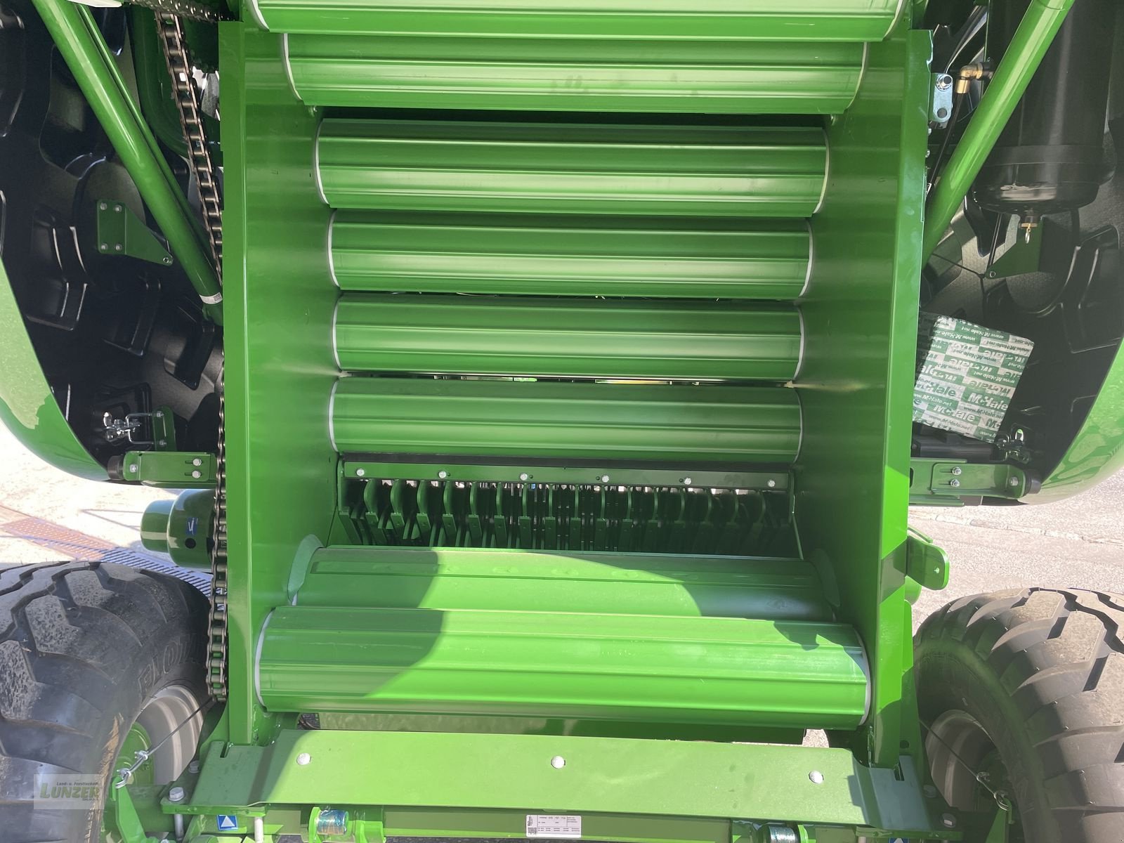 Rundballenpresse typu McHale F 540 c, Neumaschine v Kaumberg (Obrázek 19)