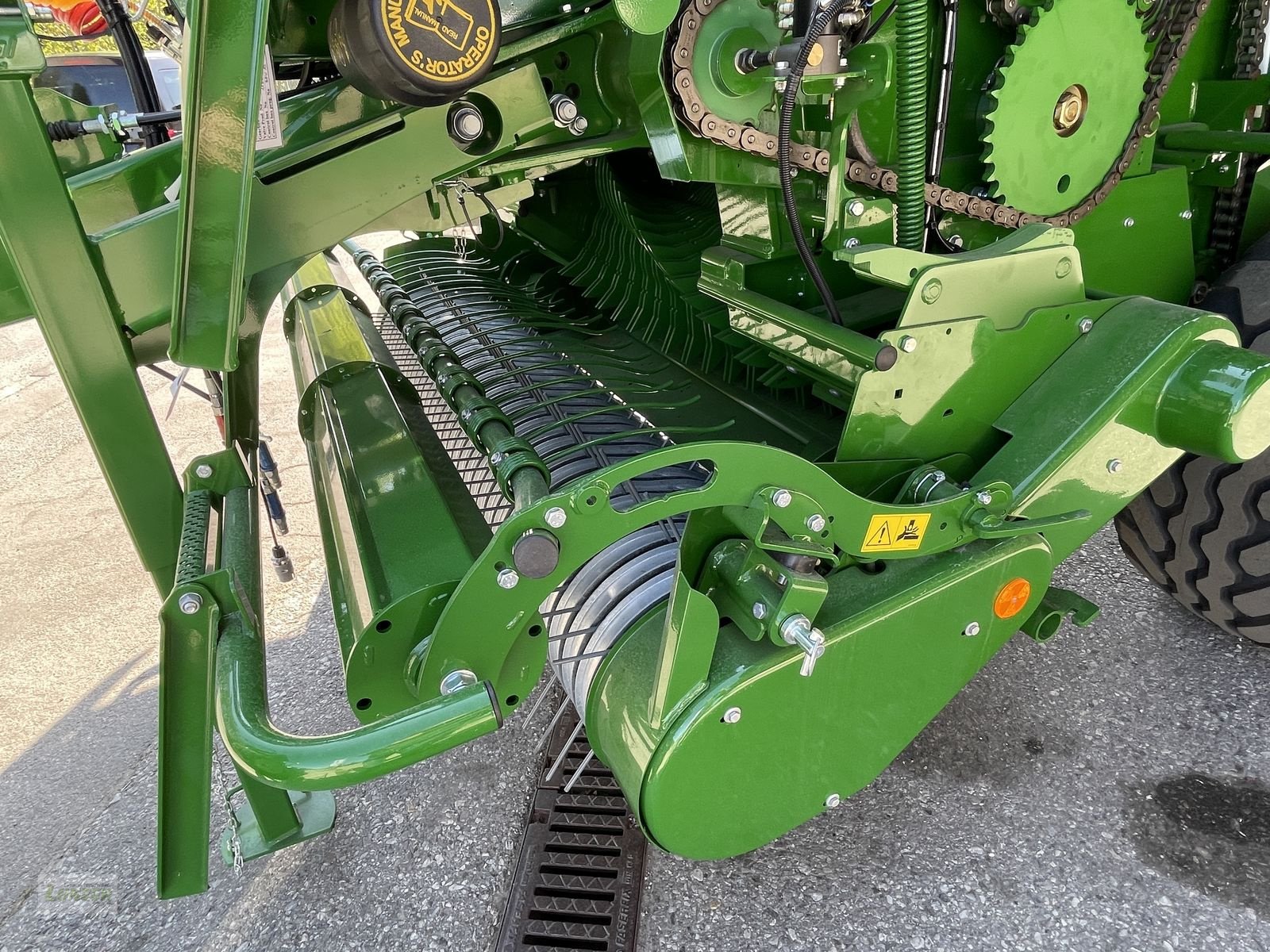 Rundballenpresse typu McHale F 540 c, Neumaschine v Kaumberg (Obrázek 15)