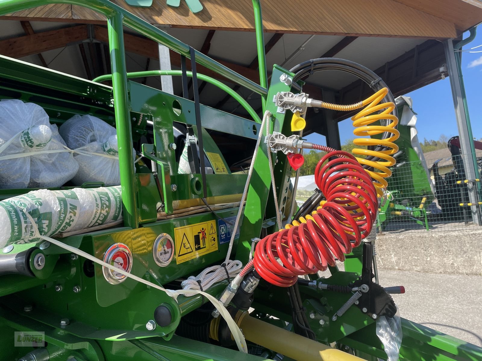 Rundballenpresse typu McHale F 540 c, Neumaschine v Kaumberg (Obrázek 9)