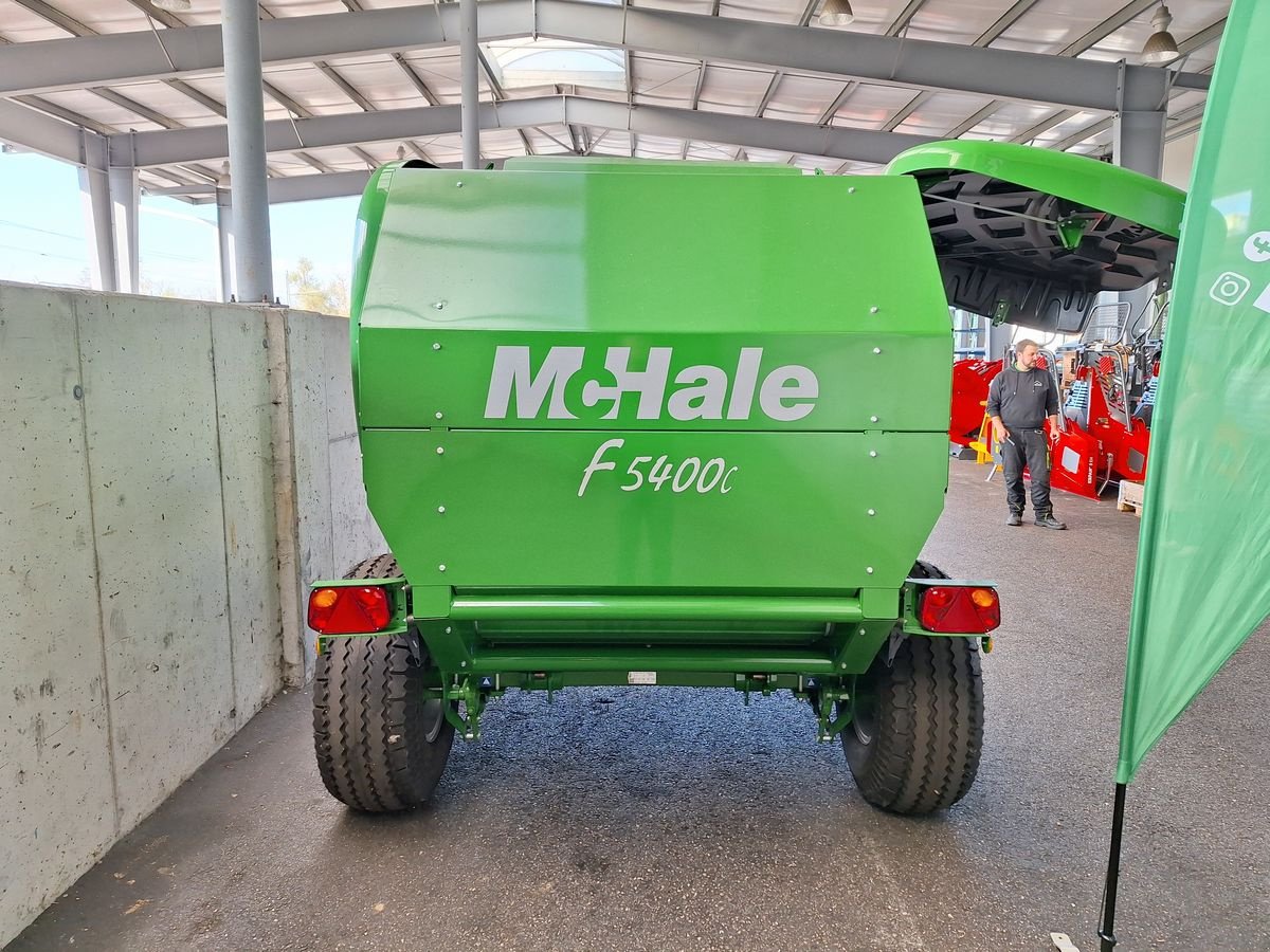 Rundballenpresse του τύπου McHale F 5400 C, Neumaschine σε Bergheim (Φωτογραφία 3)