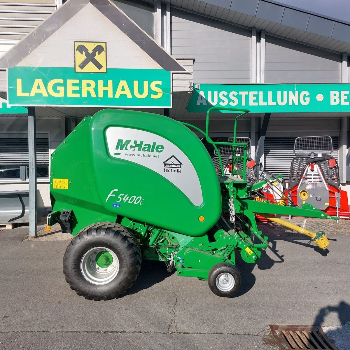 Rundballenpresse του τύπου McHale F 5400 C, Neumaschine σε Bergheim (Φωτογραφία 1)