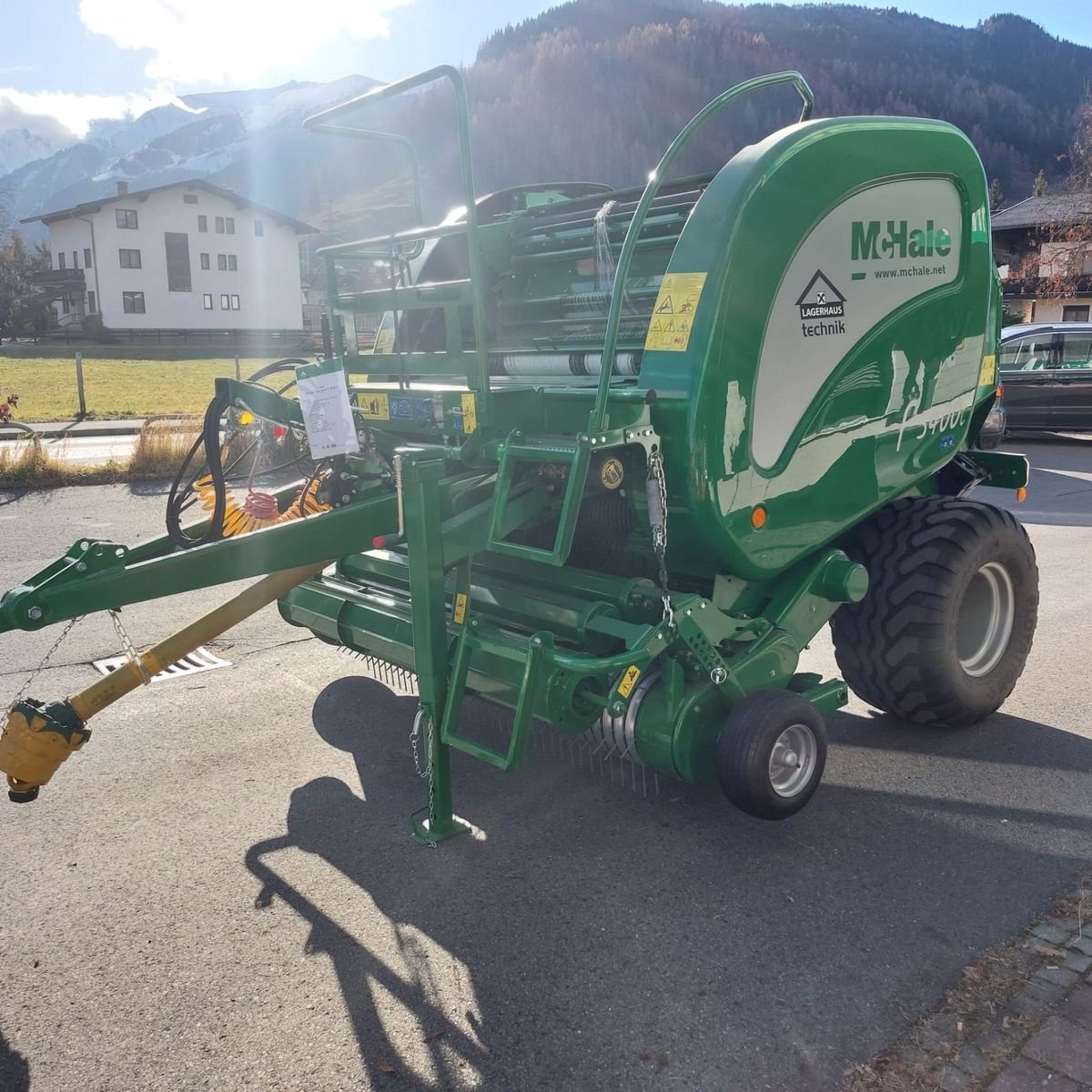 Rundballenpresse του τύπου McHale F 5400 C, Neumaschine σε Bergheim (Φωτογραφία 13)