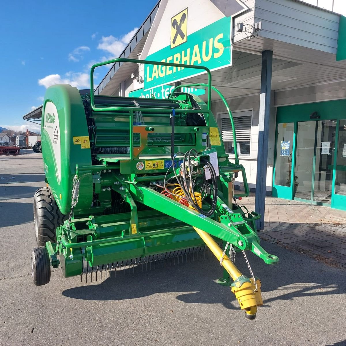 Rundballenpresse του τύπου McHale F 5400 C, Neumaschine σε Bergheim (Φωτογραφία 2)