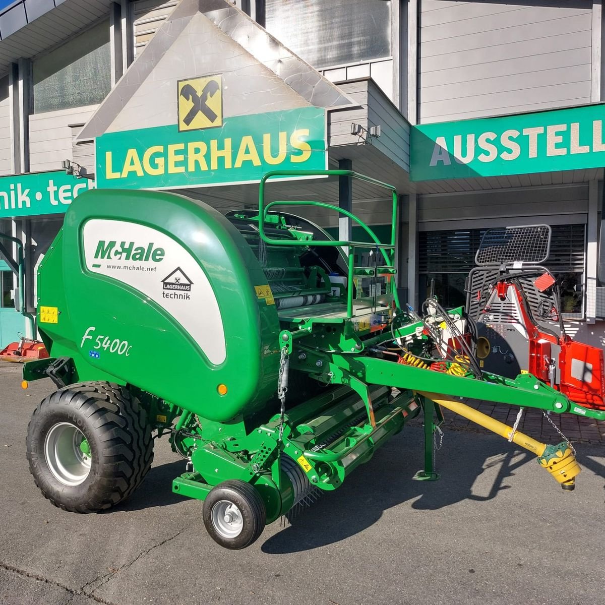 Rundballenpresse του τύπου McHale F 5400 C, Neumaschine σε Bergheim (Φωτογραφία 10)