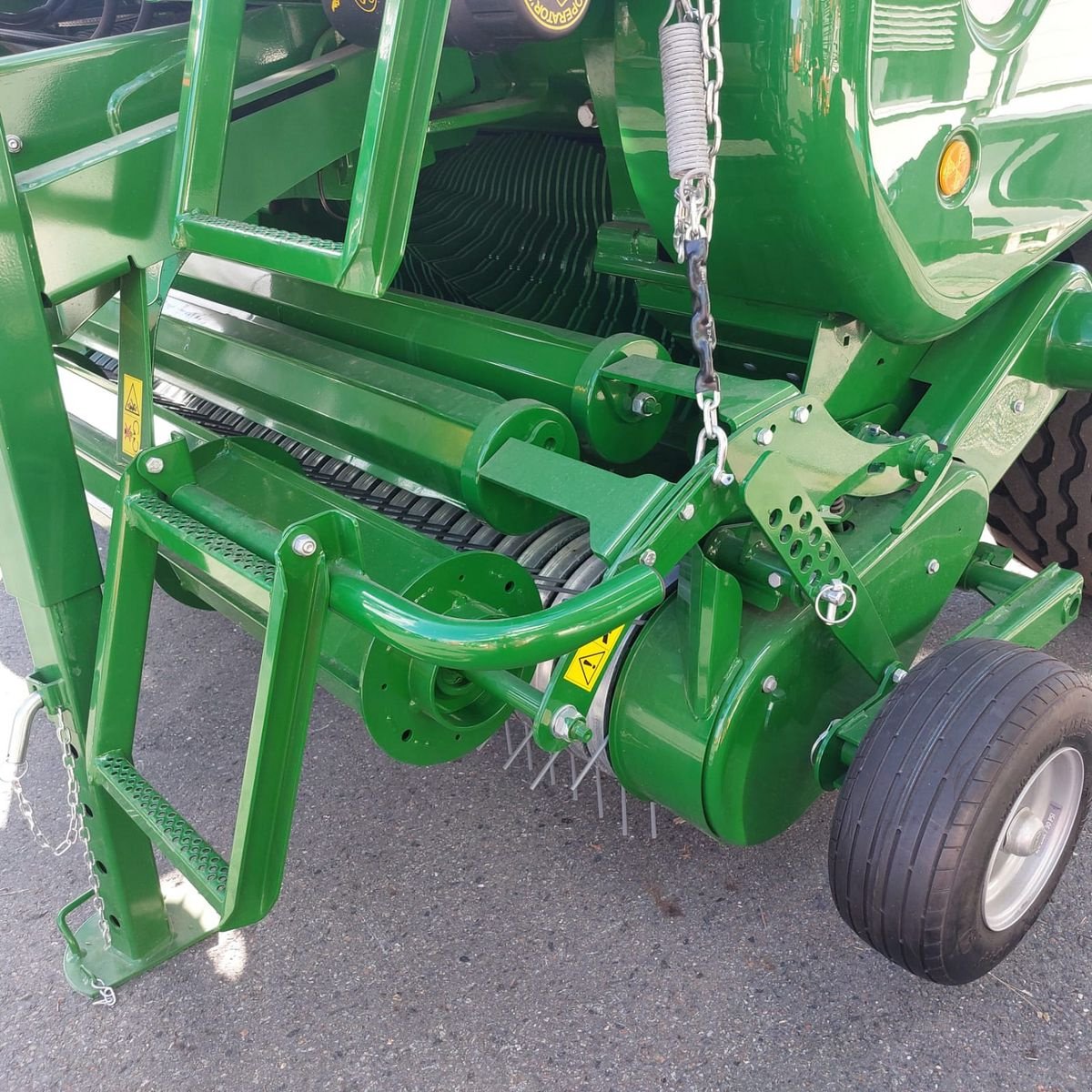 Rundballenpresse του τύπου McHale F 5400 C, Neumaschine σε Bergheim (Φωτογραφία 3)