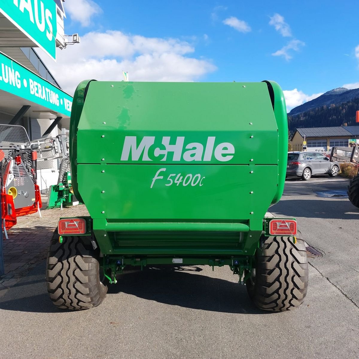 Rundballenpresse του τύπου McHale F 5400 C, Neumaschine σε Bergheim (Φωτογραφία 12)