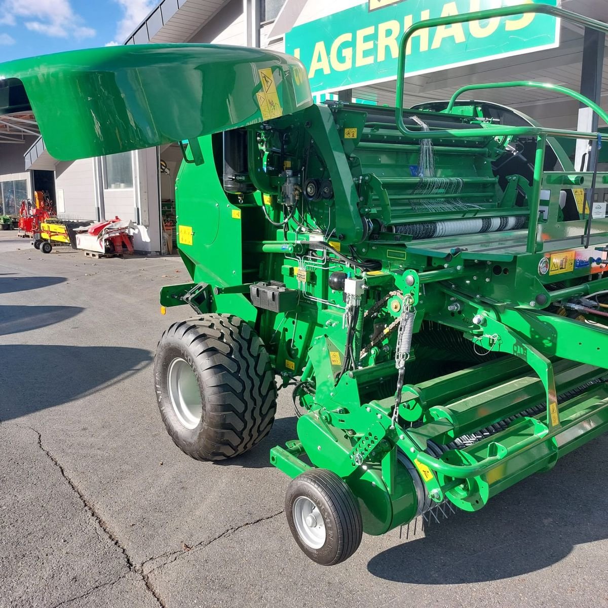 Rundballenpresse του τύπου McHale F 5400 C, Neumaschine σε Bergheim (Φωτογραφία 7)