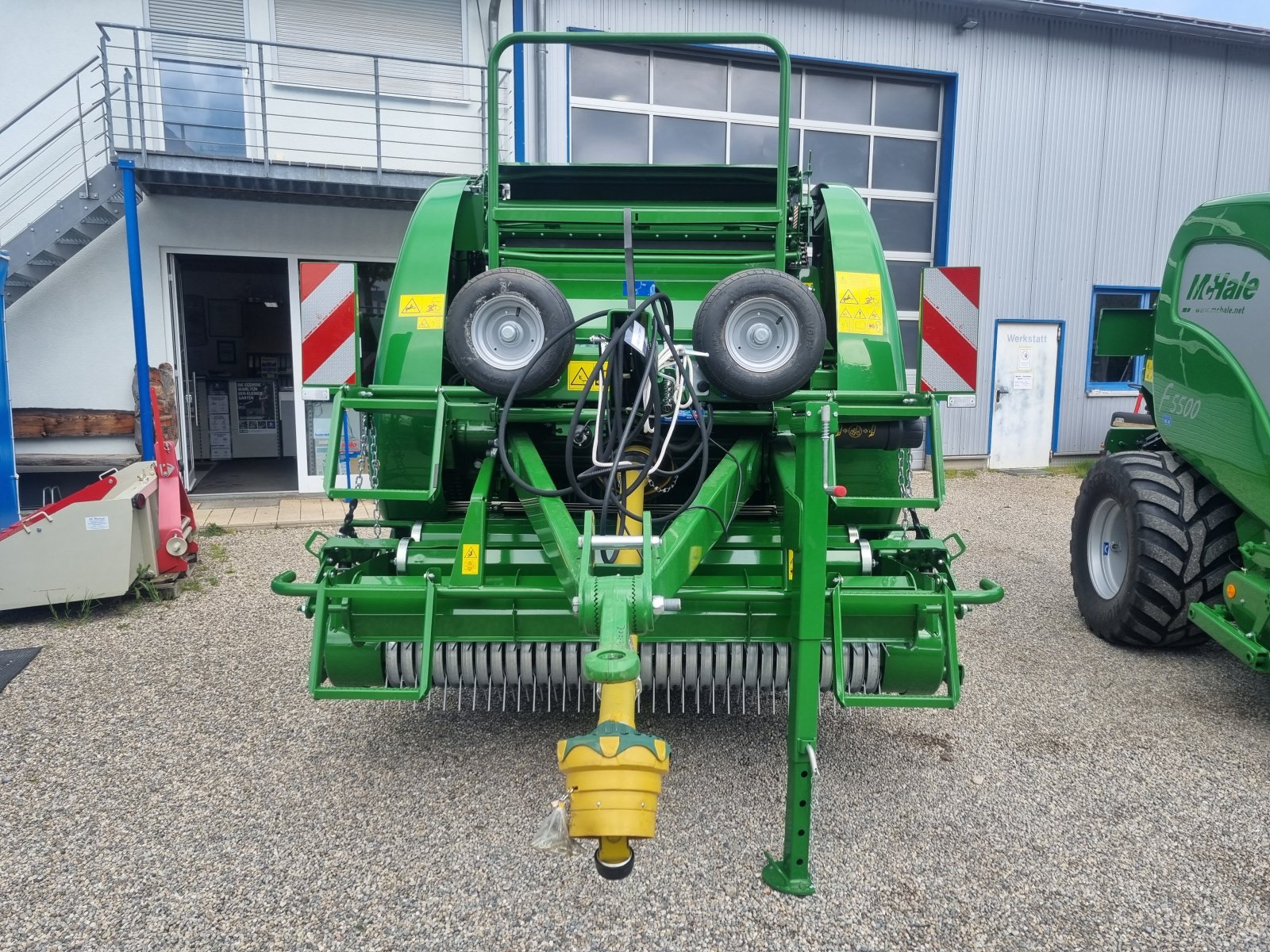 Rundballenpresse typu McHale F 5400 C, Neumaschine v Sölden (Obrázek 4)