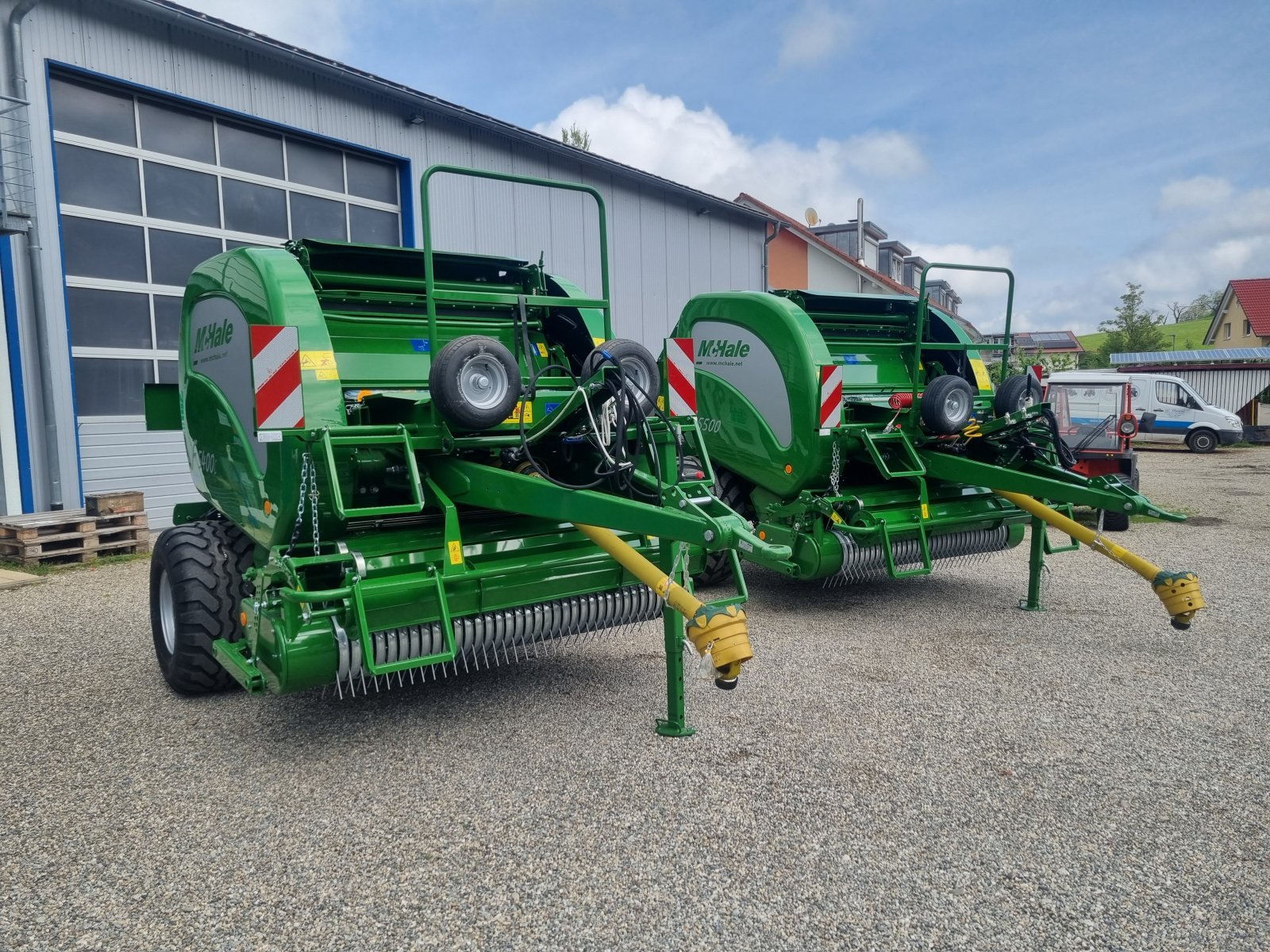 Rundballenpresse typu McHale F 5400 C, Neumaschine v Sölden (Obrázek 5)