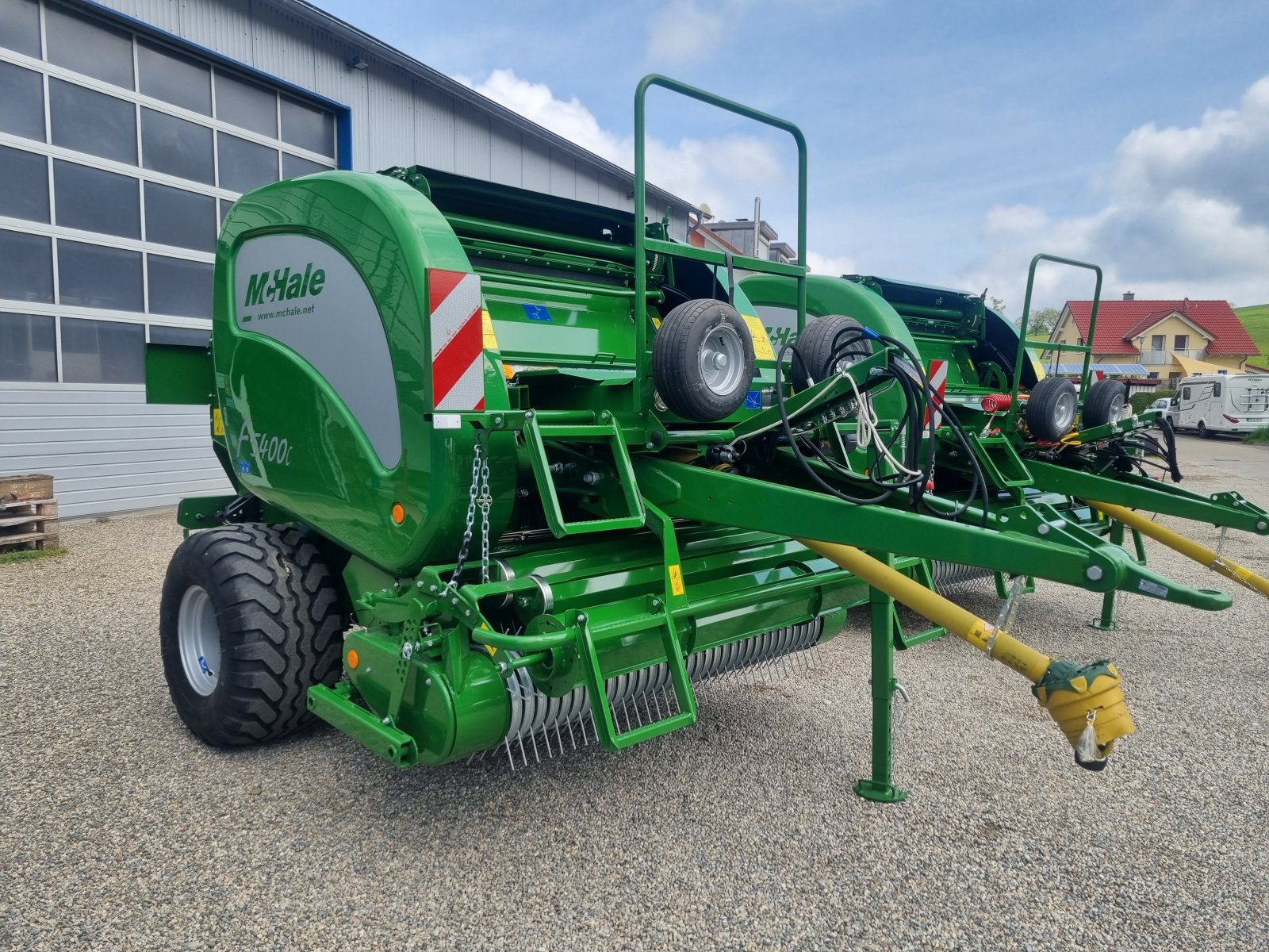 Rundballenpresse typu McHale F 5400 C, Neumaschine v Sölden (Obrázek 7)