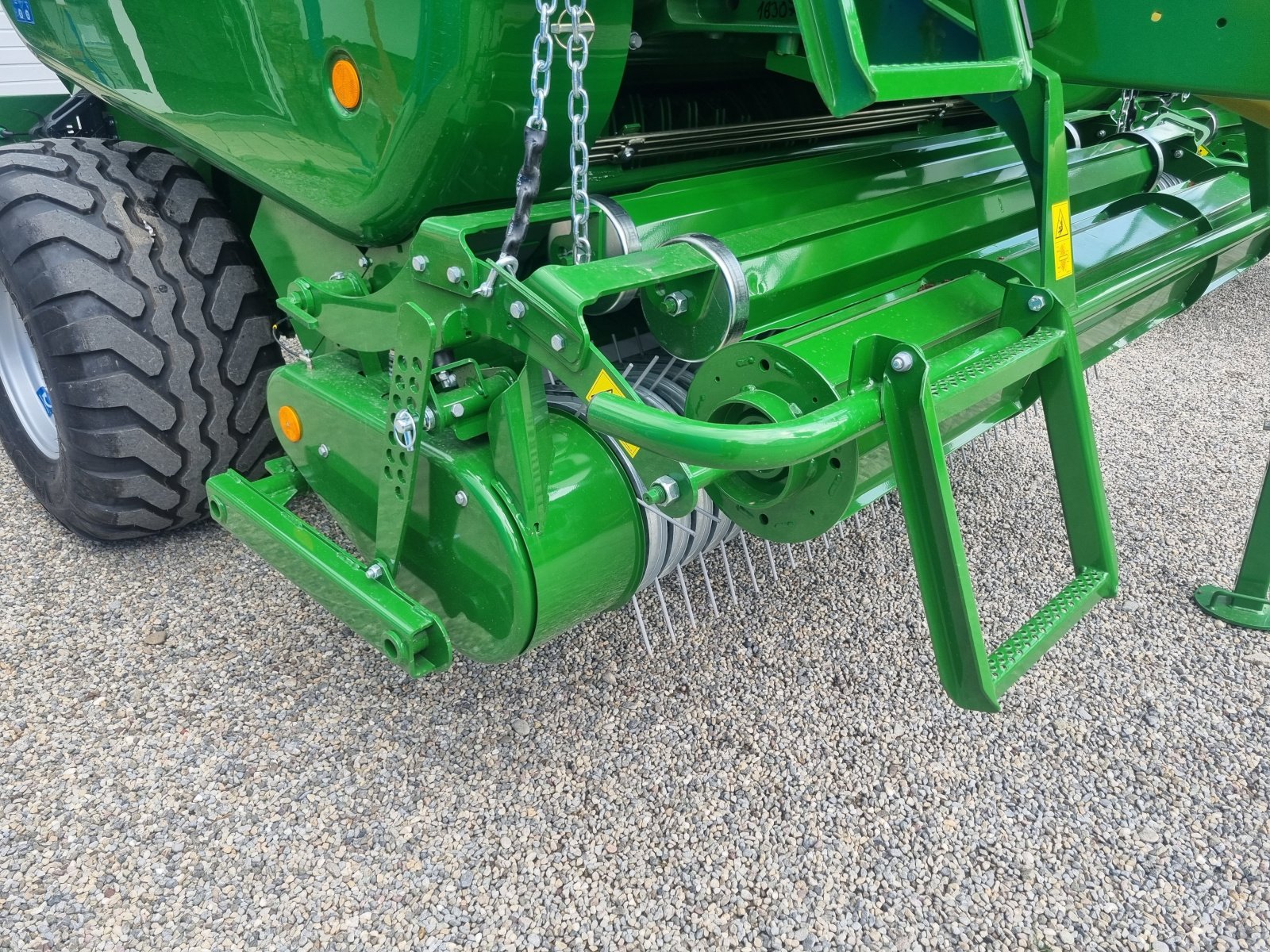 Rundballenpresse typu McHale F 5400 C, Neumaschine v Sölden (Obrázek 8)