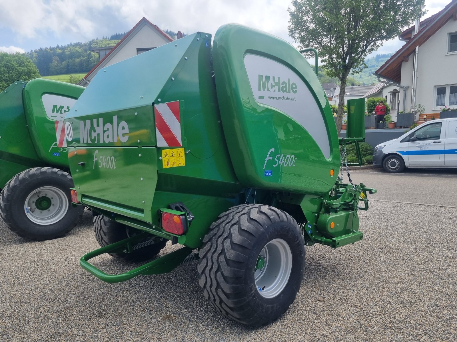 Rundballenpresse typu McHale F 5400 C, Neumaschine v Sölden (Obrázek 9)