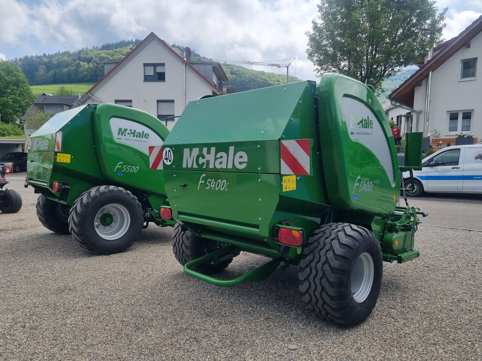 Rundballenpresse typu McHale F 5400 C, Neumaschine v Sölden (Obrázek 11)