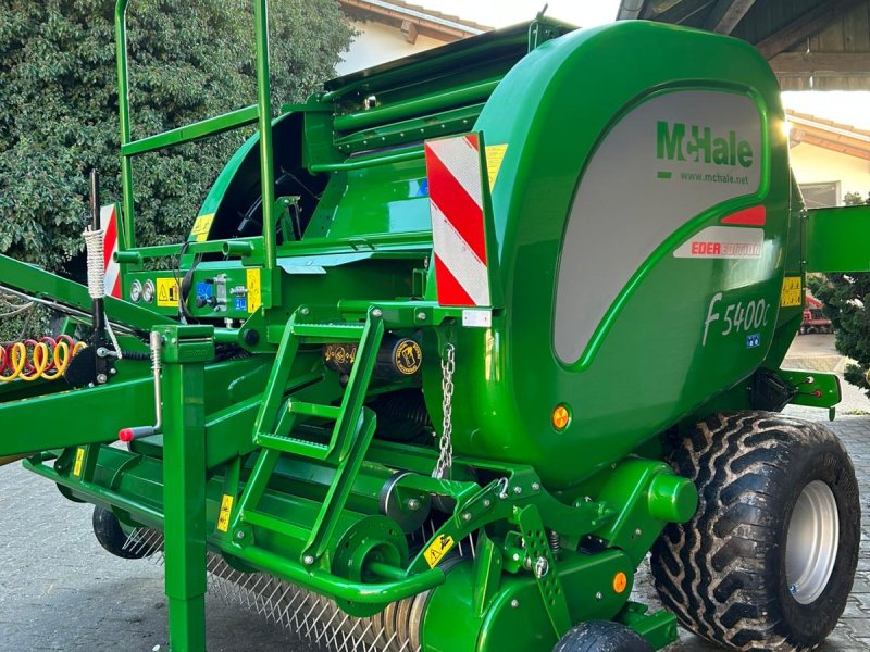 Rundballenpresse типа McHale F 5400 C, Gebrauchtmaschine в Windberg (Фотография 1)