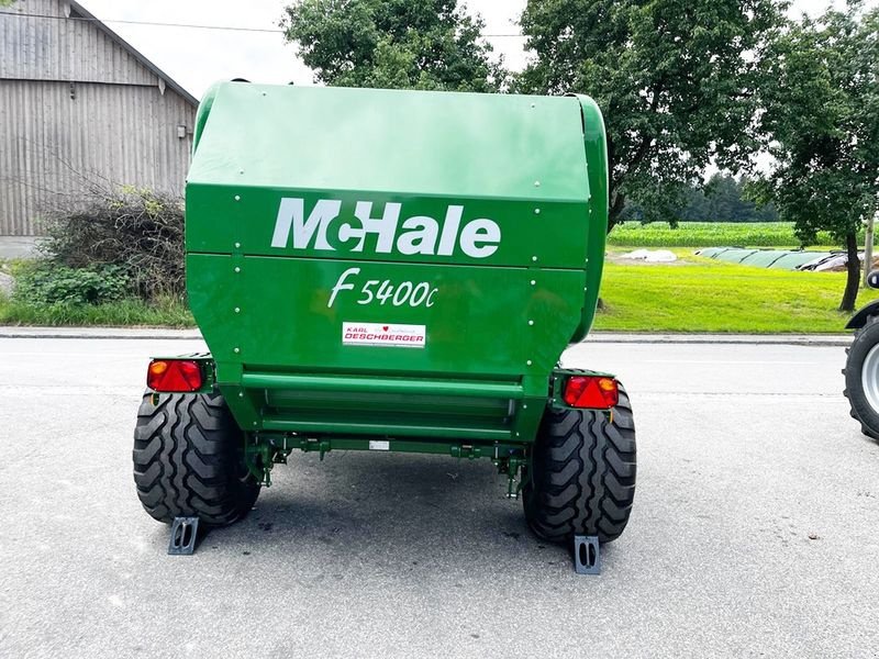 Rundballenpresse des Typs McHale F 5400C Rundballenpresse, Neumaschine in St. Marienkirchen (Bild 7)