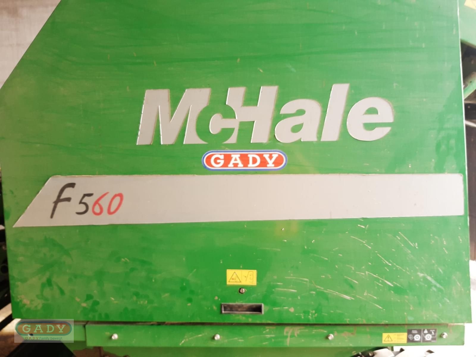 Rundballenpresse des Typs McHale F 560 RUNDBALLEN PRESSE, Gebrauchtmaschine in Lebring (Bild 18)