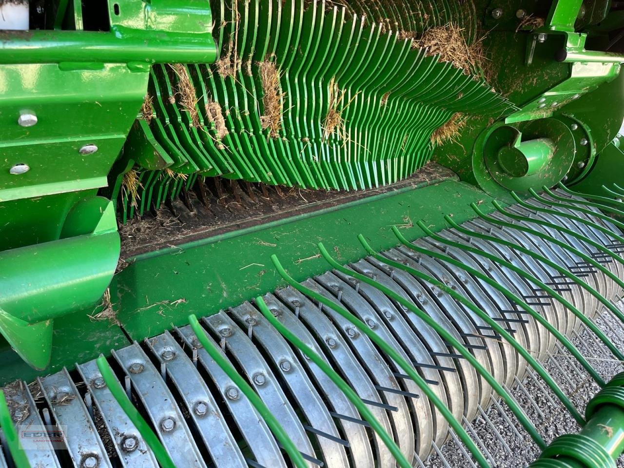 Rundballenpresse typu McHale F 5600, Vorführmaschine v Tuntenhausen (Obrázek 8)