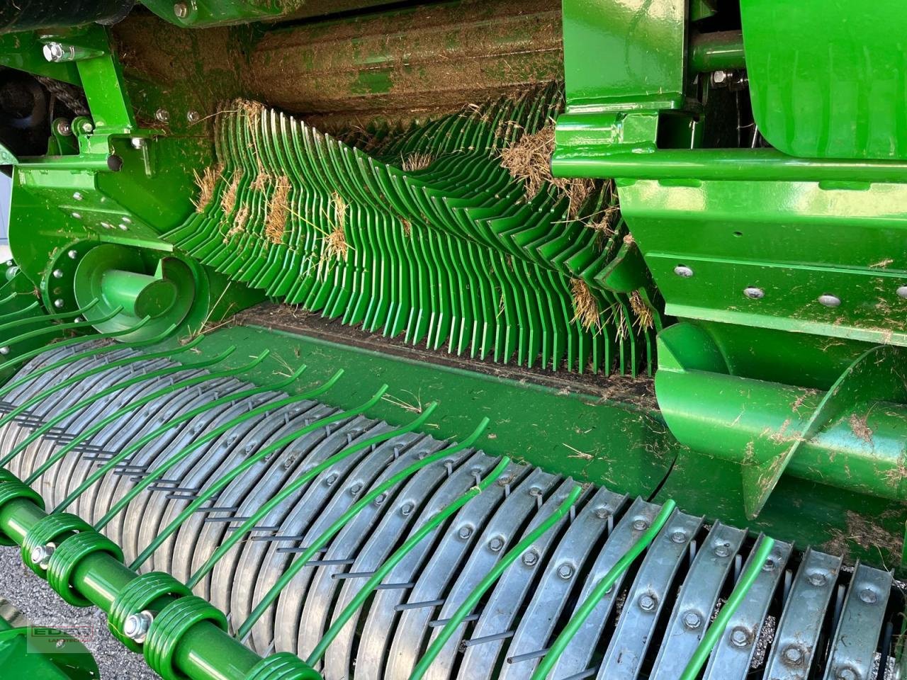 Rundballenpresse typu McHale F 5600, Vorführmaschine v Tuntenhausen (Obrázek 9)