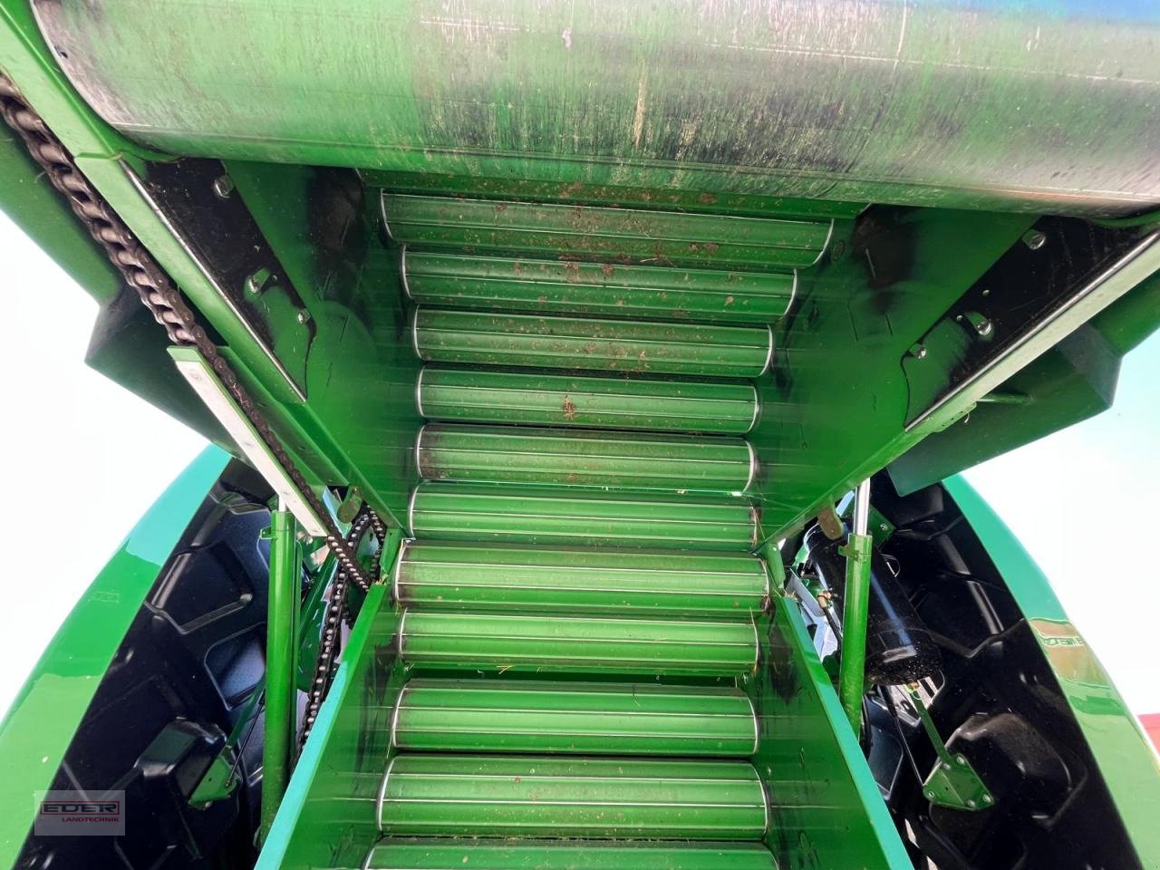 Rundballenpresse typu McHale F 5600, Vorführmaschine v Tuntenhausen (Obrázek 12)