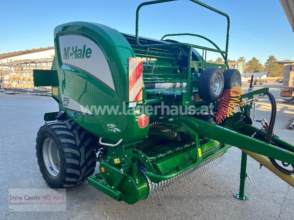 Rundballenpresse of the type McHale F5 550, Gebrauchtmaschine in Purgstall (Picture 16)