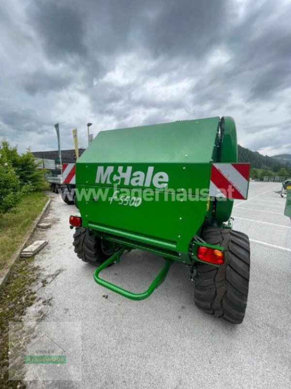 Rundballenpresse des Typs McHale F5500, Neumaschine in Schlitters (Bild 2)