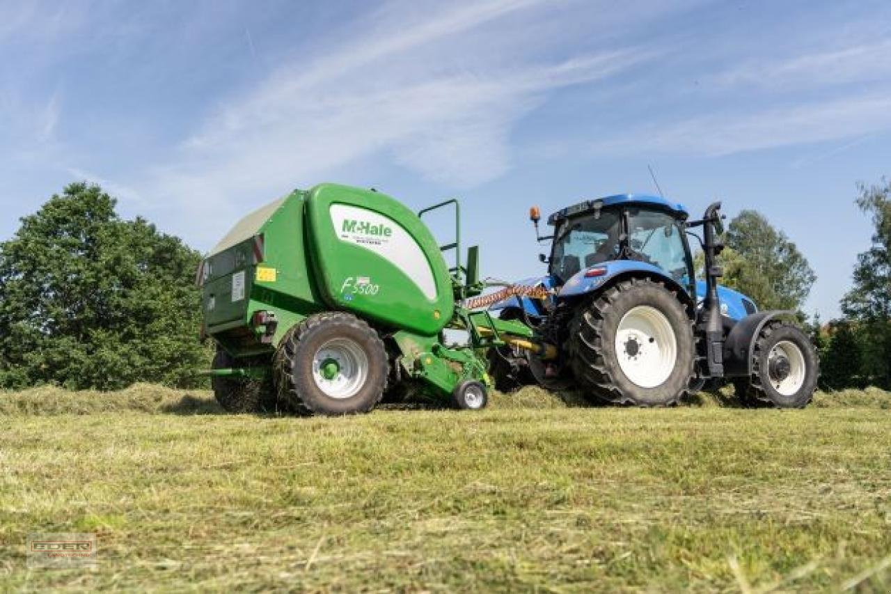 Rundballenpresse Türe ait McHale F5500, Neumaschine içinde Tuntenhausen (resim 1)