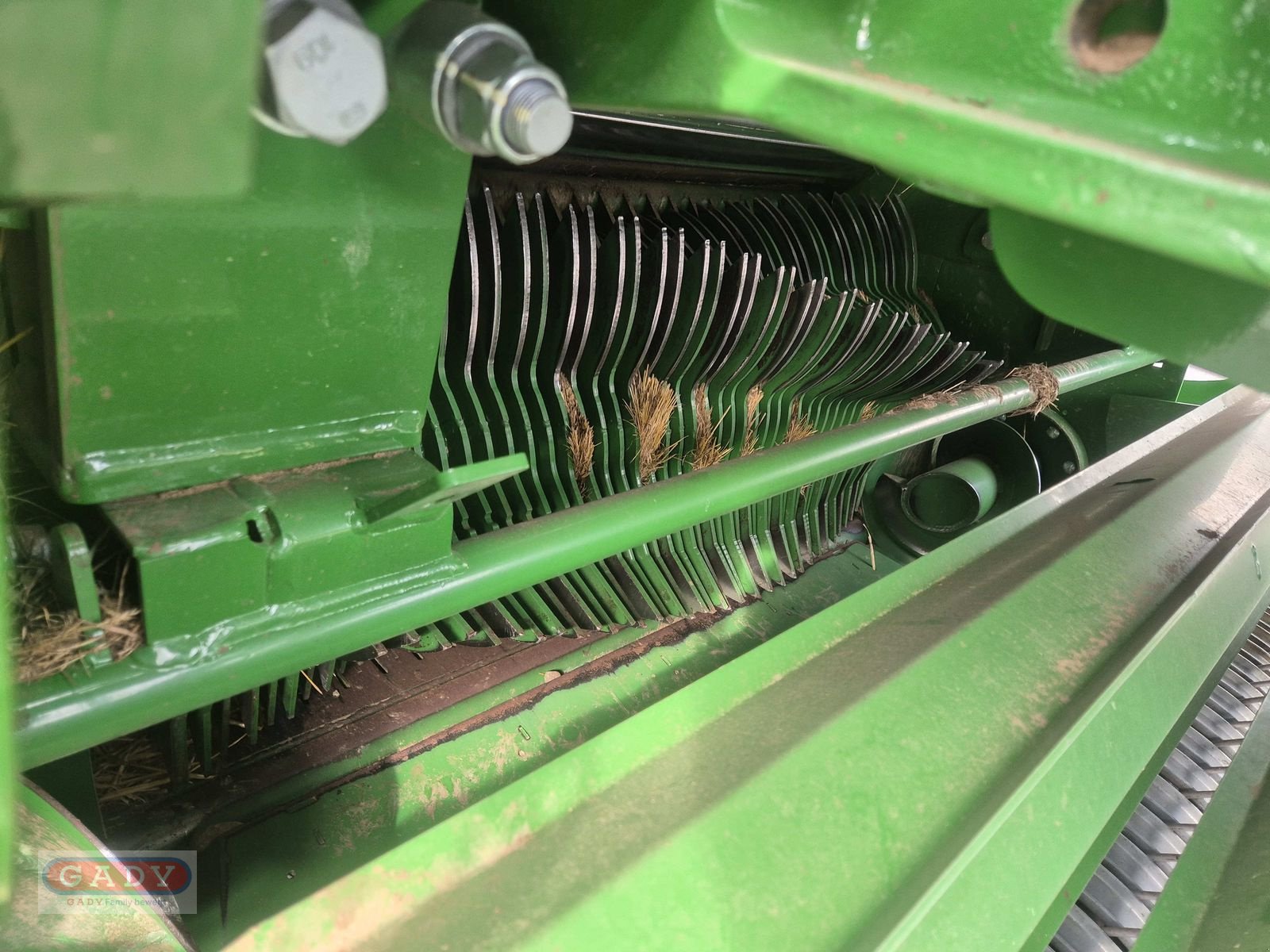 Rundballenpresse des Typs McHale F560 RUNDBALLENPRESSE, Gebrauchtmaschine in Lebring (Bild 7)