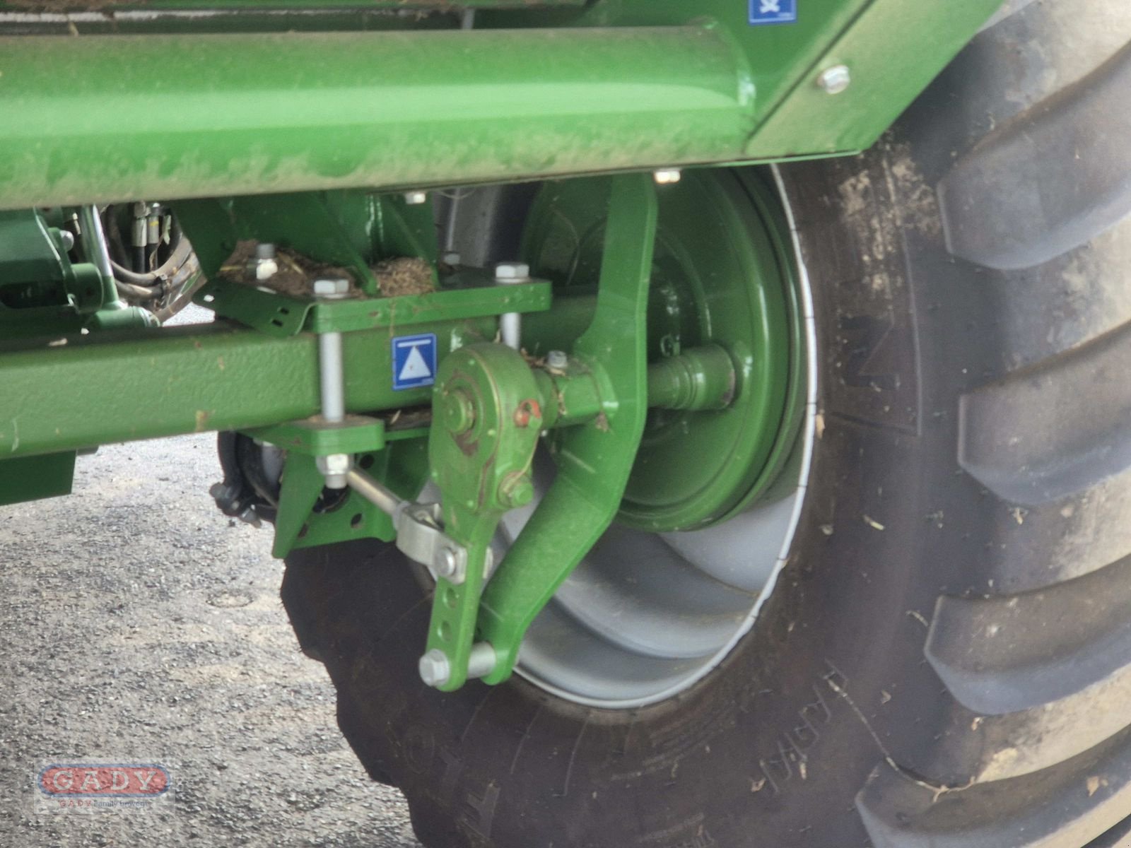 Rundballenpresse des Typs McHale F560 RUNDBALLENPRESSE, Gebrauchtmaschine in Lebring (Bild 12)