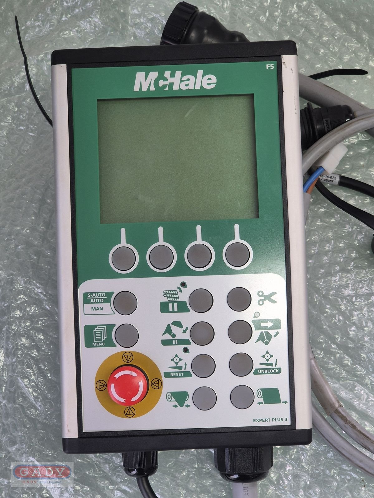 Rundballenpresse des Typs McHale F560 RUNDBALLENPRESSE, Gebrauchtmaschine in Lebring (Bild 15)