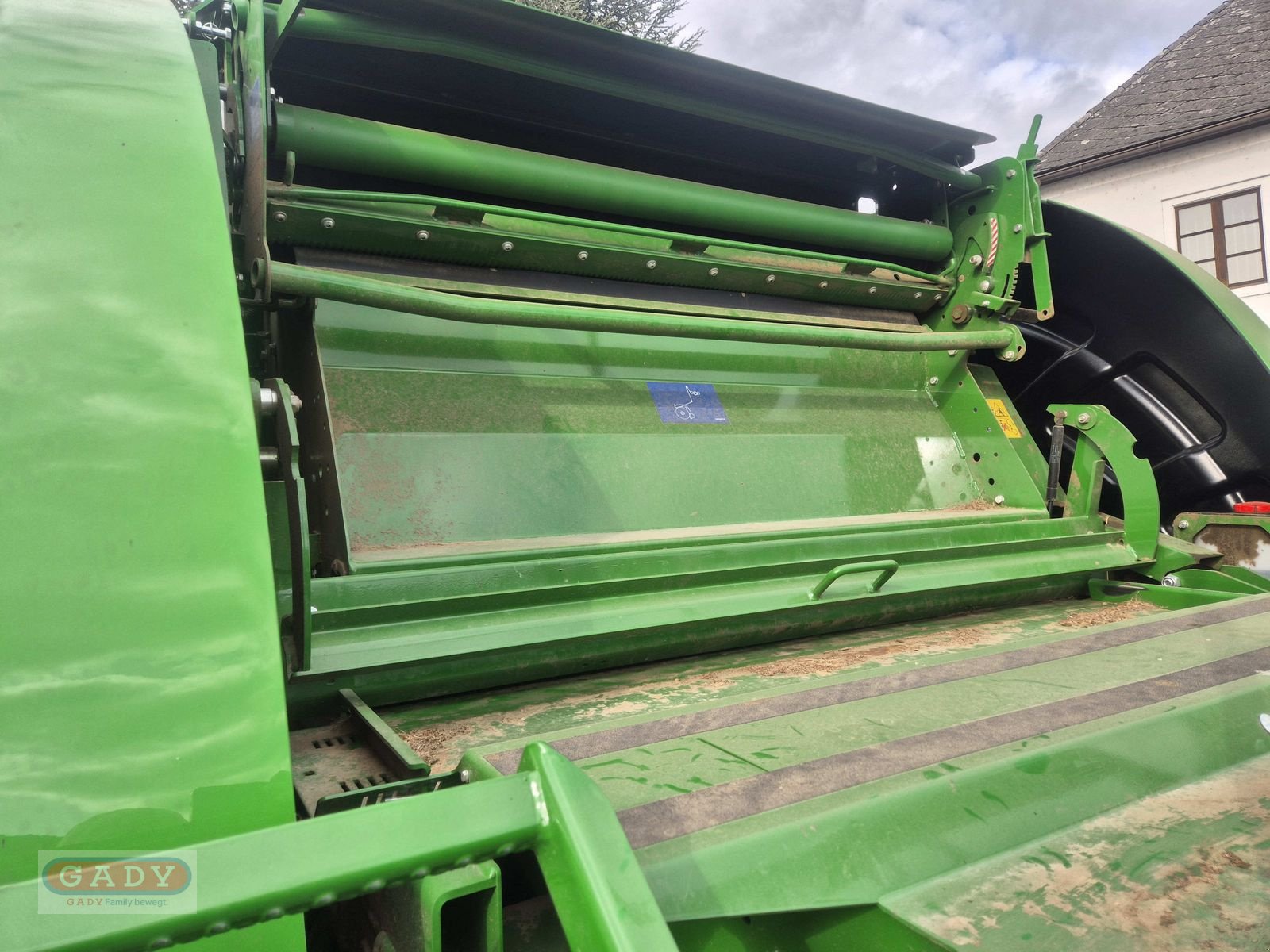 Rundballenpresse des Typs McHale F560 RUNDBALLENPRESSE, Gebrauchtmaschine in Lebring (Bild 11)