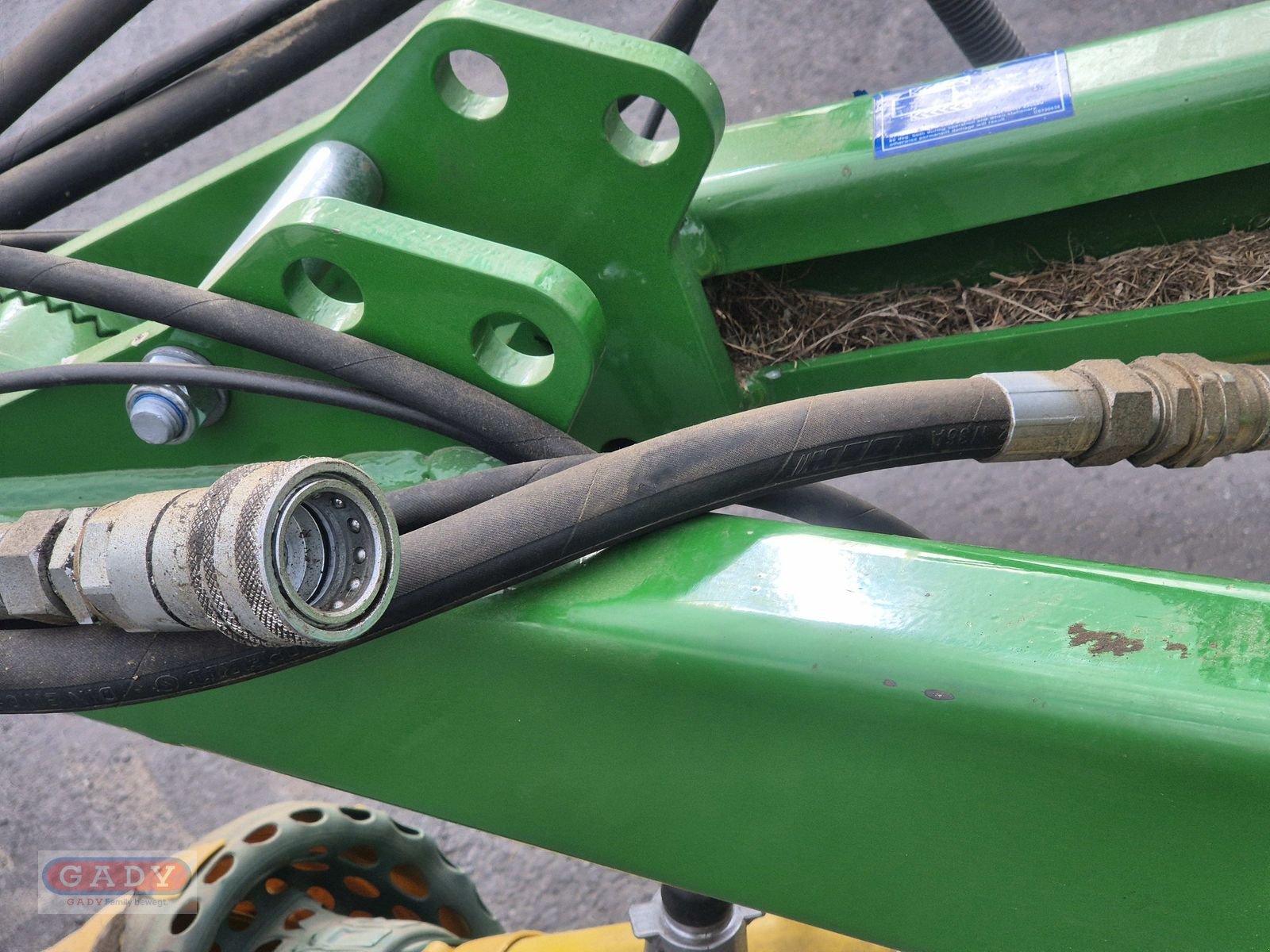 Rundballenpresse des Typs McHale F560 RUNDBALLENPRESSE, Gebrauchtmaschine in Lebring (Bild 8)