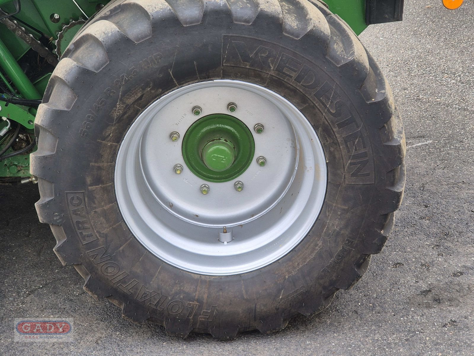 Rundballenpresse des Typs McHale F560 RUNDBALLENPRESSE, Gebrauchtmaschine in Lebring (Bild 13)