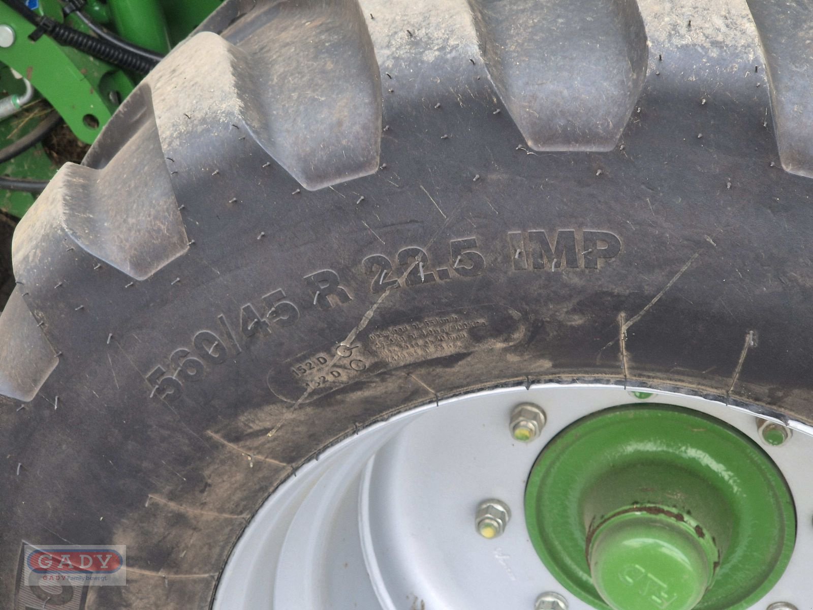 Rundballenpresse des Typs McHale F560 RUNDBALLENPRESSE, Gebrauchtmaschine in Lebring (Bild 14)