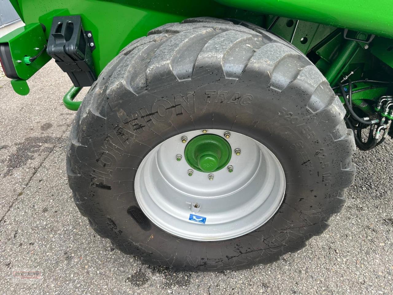 Rundballenpresse a típus McHale F5600, Gebrauchtmaschine ekkor: Tuntenhausen (Kép 13)