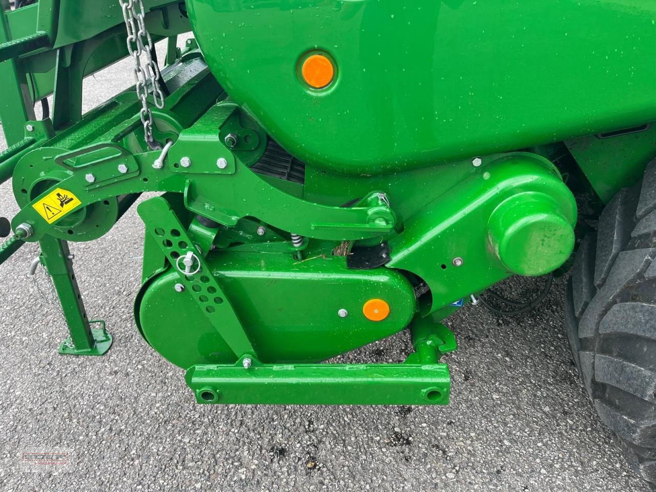 Rundballenpresse a típus McHale F5600, Gebrauchtmaschine ekkor: Tuntenhausen (Kép 14)