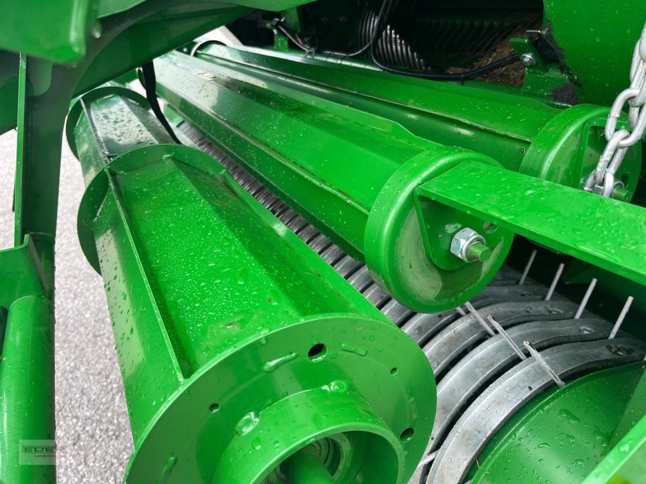 Rundballenpresse a típus McHale F5600, Gebrauchtmaschine ekkor: Tuntenhausen (Kép 16)