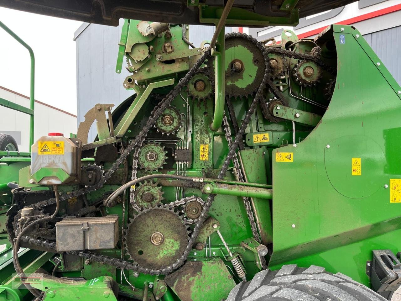 Rundballenpresse a típus McHale F5600, Gebrauchtmaschine ekkor: Tuntenhausen (Kép 18)