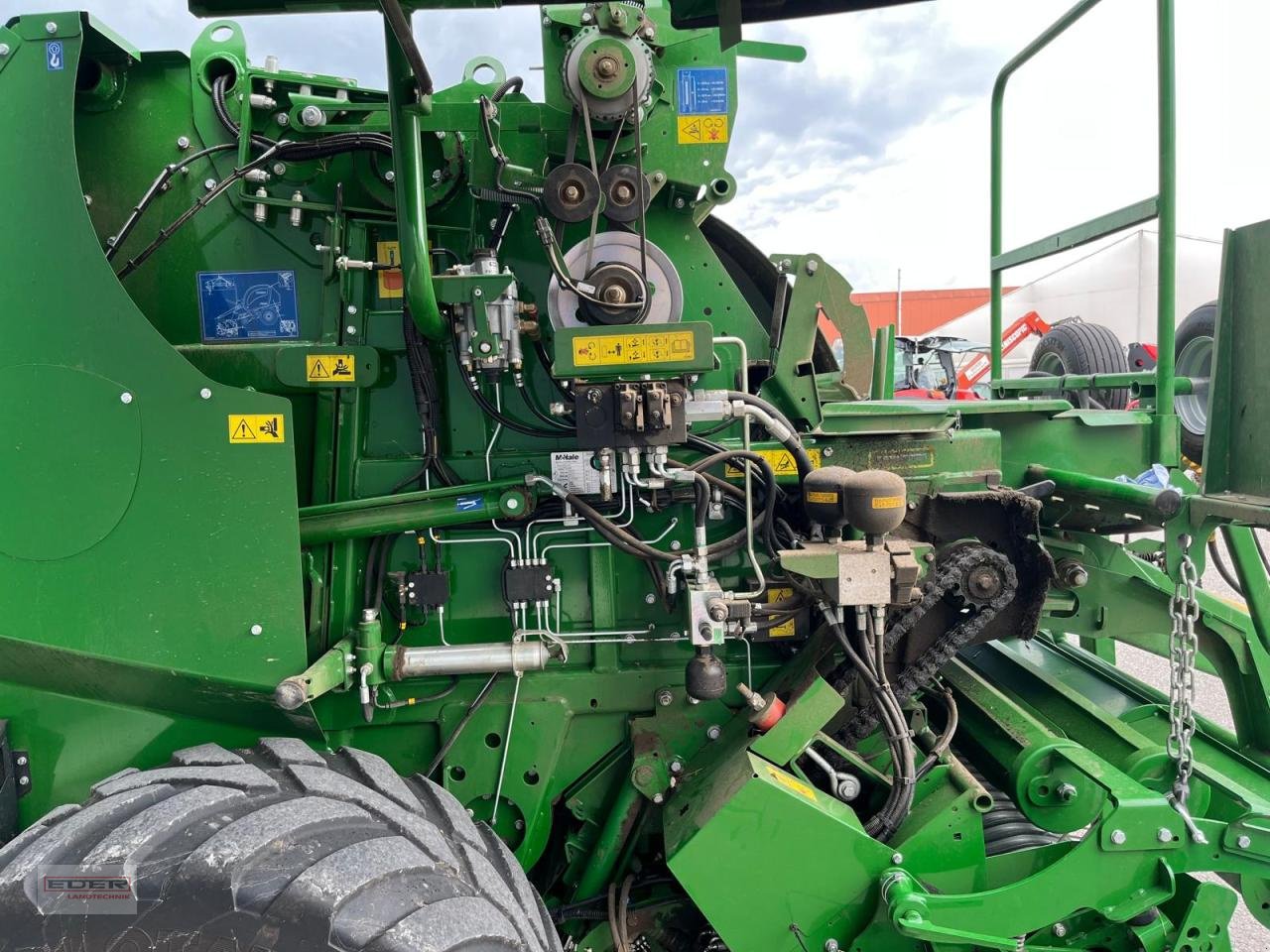 Rundballenpresse a típus McHale F5600, Gebrauchtmaschine ekkor: Tuntenhausen (Kép 21)