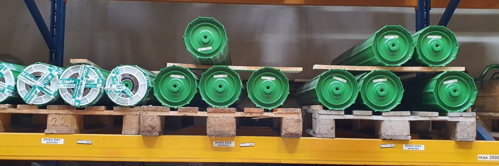Rundballenpresse des Typs McHale Fusion 1,2,3,3 Plus. Nye priser, Gebrauchtmaschine in Herning (Bild 1)