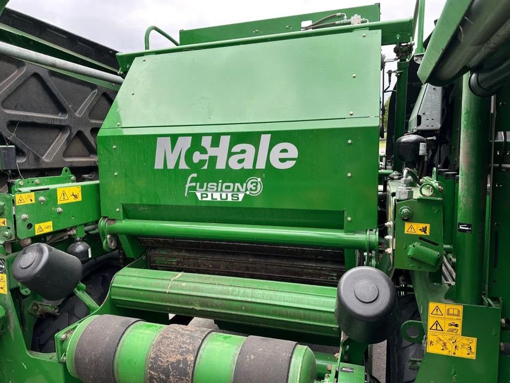 Rundballenpresse of the type McHale Fusion 3 plus, bj 2015, balenstand 36.053, Gebrauchtmaschine in BENNEKOM (Picture 10)