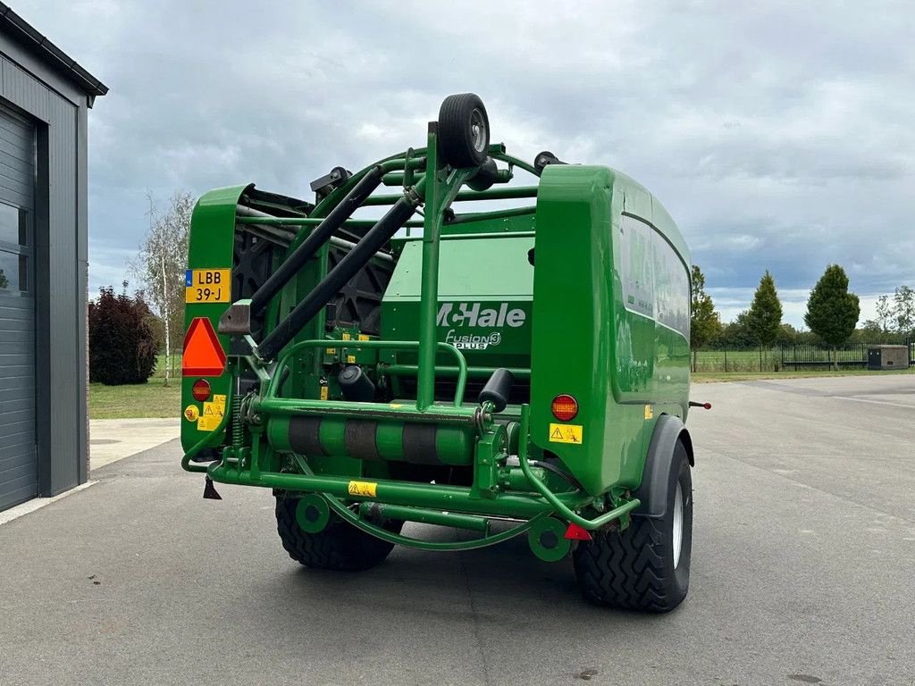 Rundballenpresse of the type McHale Fusion 3 plus, bj 2015, balenstand 36.053, Gebrauchtmaschine in BENNEKOM (Picture 4)